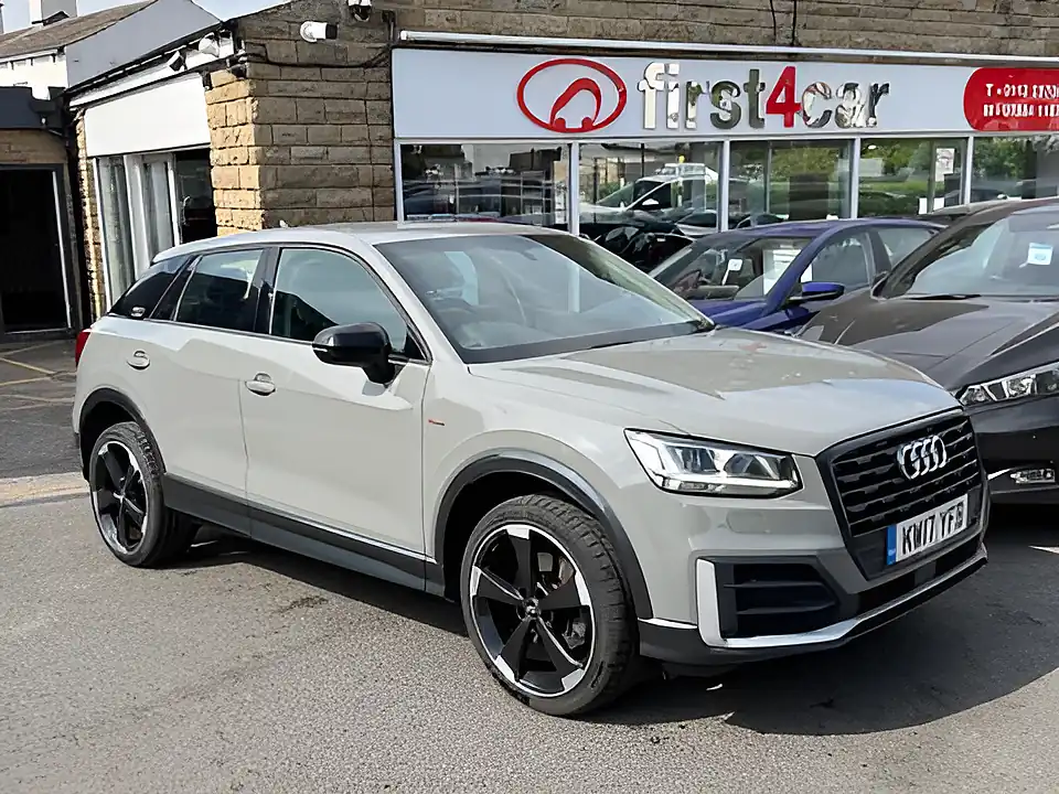 Used 2005 Audi Q2 S Line Edition 1 Grey - Front View