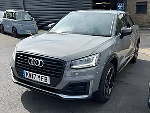Used 2005 Audi Q2 S Line Edition 1 Grey - Interior and Exterior details 3