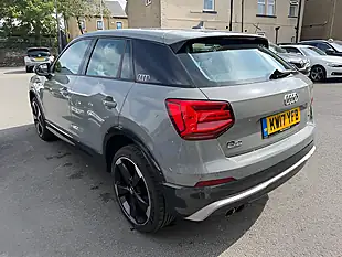 Used 2005 Audi Q2 S Line Edition 1 Grey - Interior and Exterior details 4