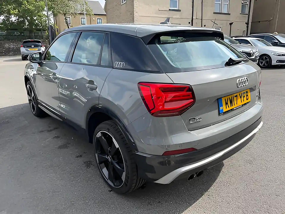 Used 2005 Audi Q2 S Line Edition 1 Grey - Interior and Exterior details 4