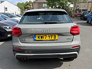 Used 2005 Audi Q2 S Line Edition 1 Grey - Interior and Exterior details 5