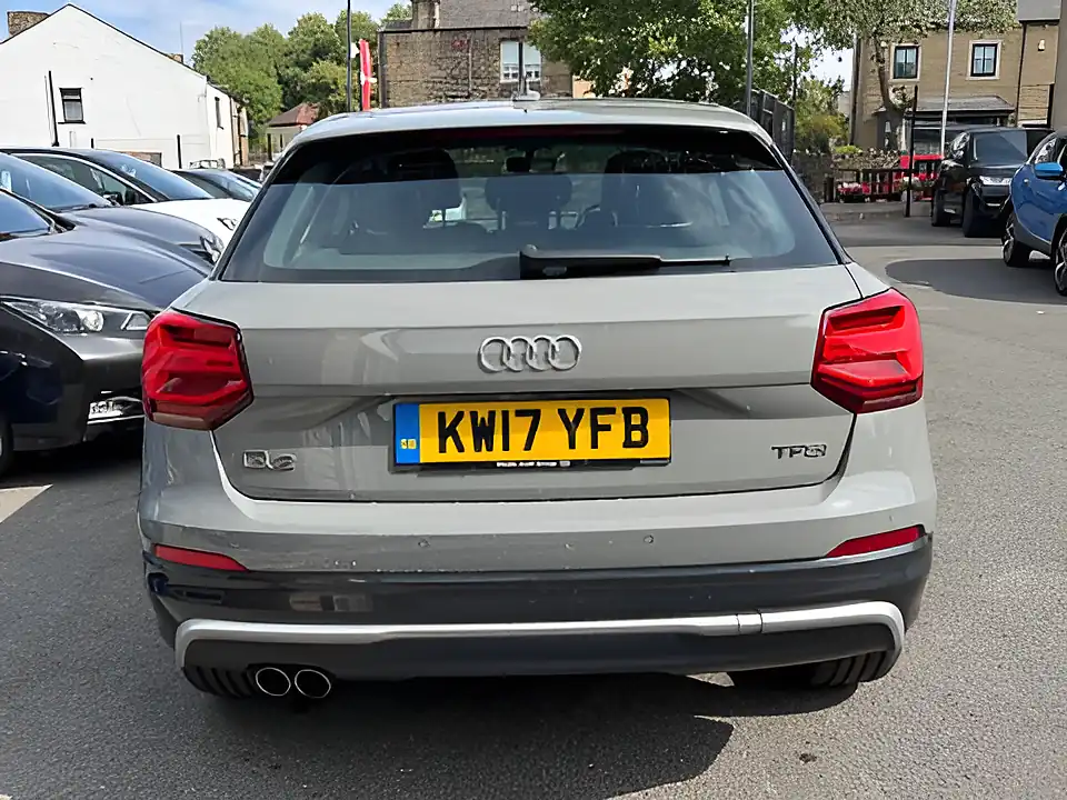 Used 2005 Audi Q2 S Line Edition 1 Grey - Interior and Exterior details 5