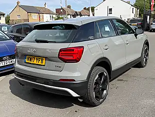 Used 2005 Audi Q2 S Line Edition 1 Grey - Interior and Exterior details 6