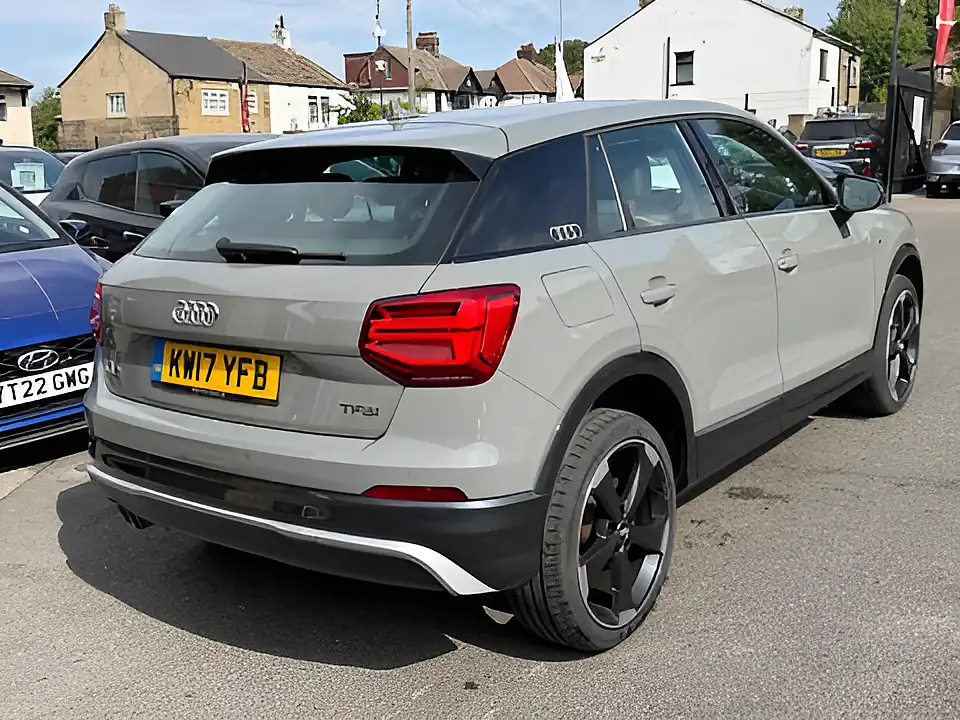Used 2005 Audi Q2 S Line Edition 1 Grey - Interior and Exterior details 6