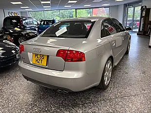 Used 2005 Audi S4 Recaro Silver - Interior and Exterior details 10