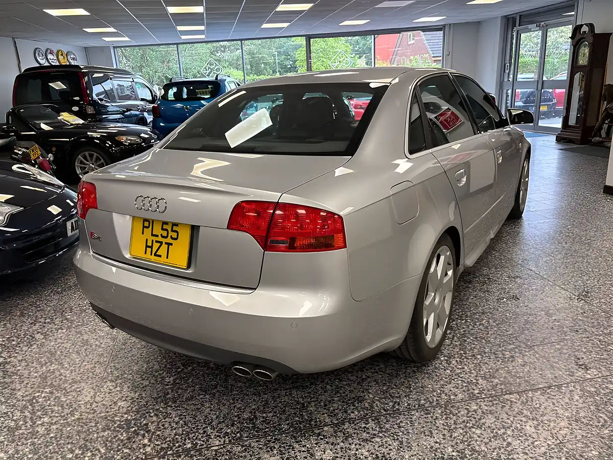 Used 2005 Audi S4 Recaro Silver - Interior and Exterior details 10