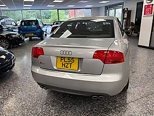 Used 2005 Audi S4 Recaro Silver - Interior and Exterior details 11