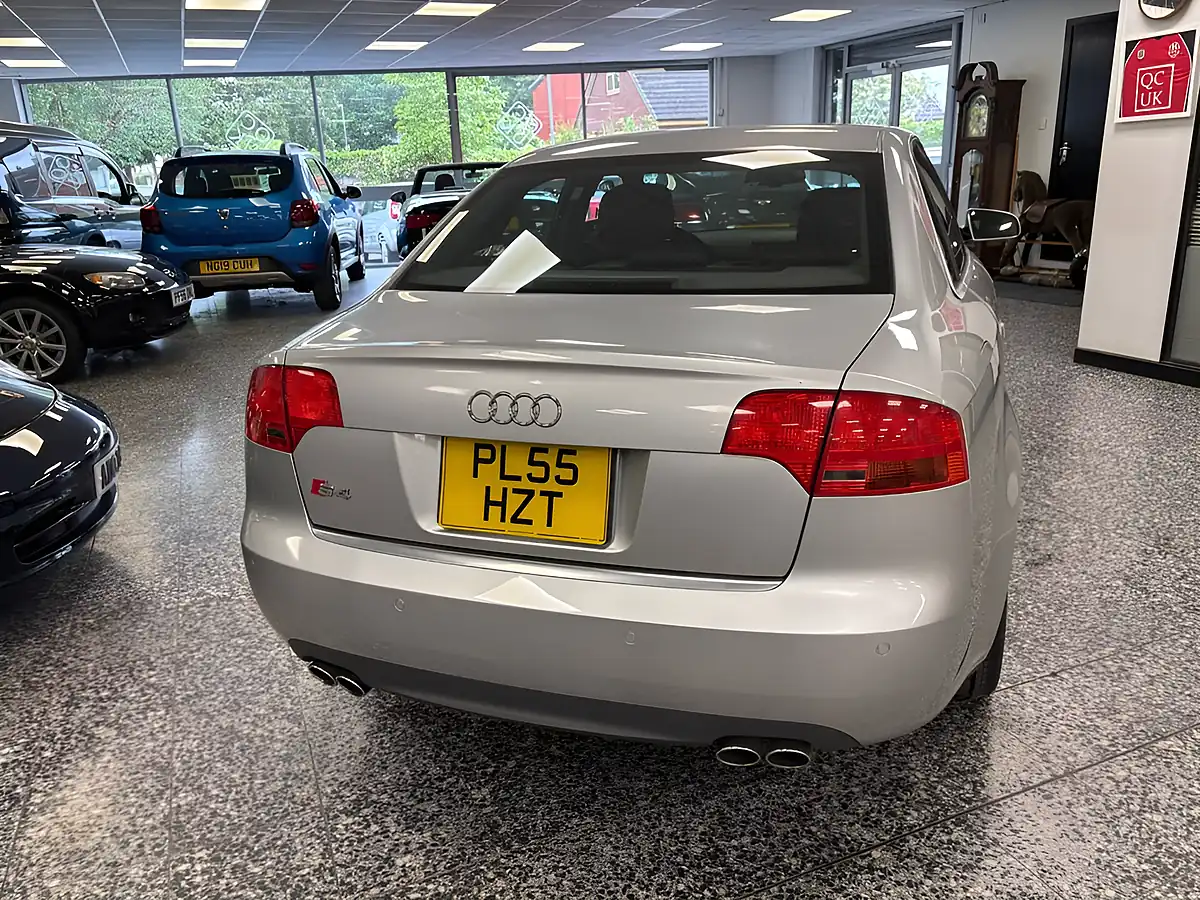 Used 2005 Audi S4 Recaro Silver - Interior and Exterior details 11
