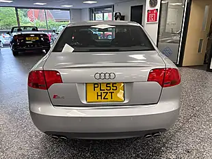 Used 2005 Audi S4 Recaro Silver - Interior and Exterior details 12