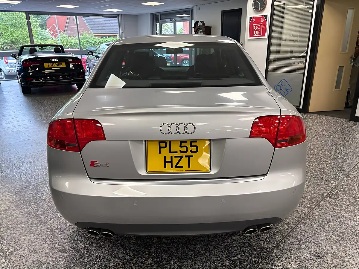 Used 2005 Audi S4 Recaro Silver - Interior and Exterior details 12