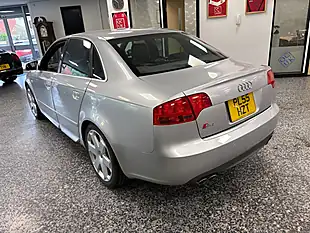 Used 2005 Audi S4 Recaro Silver - Interior and Exterior details 13