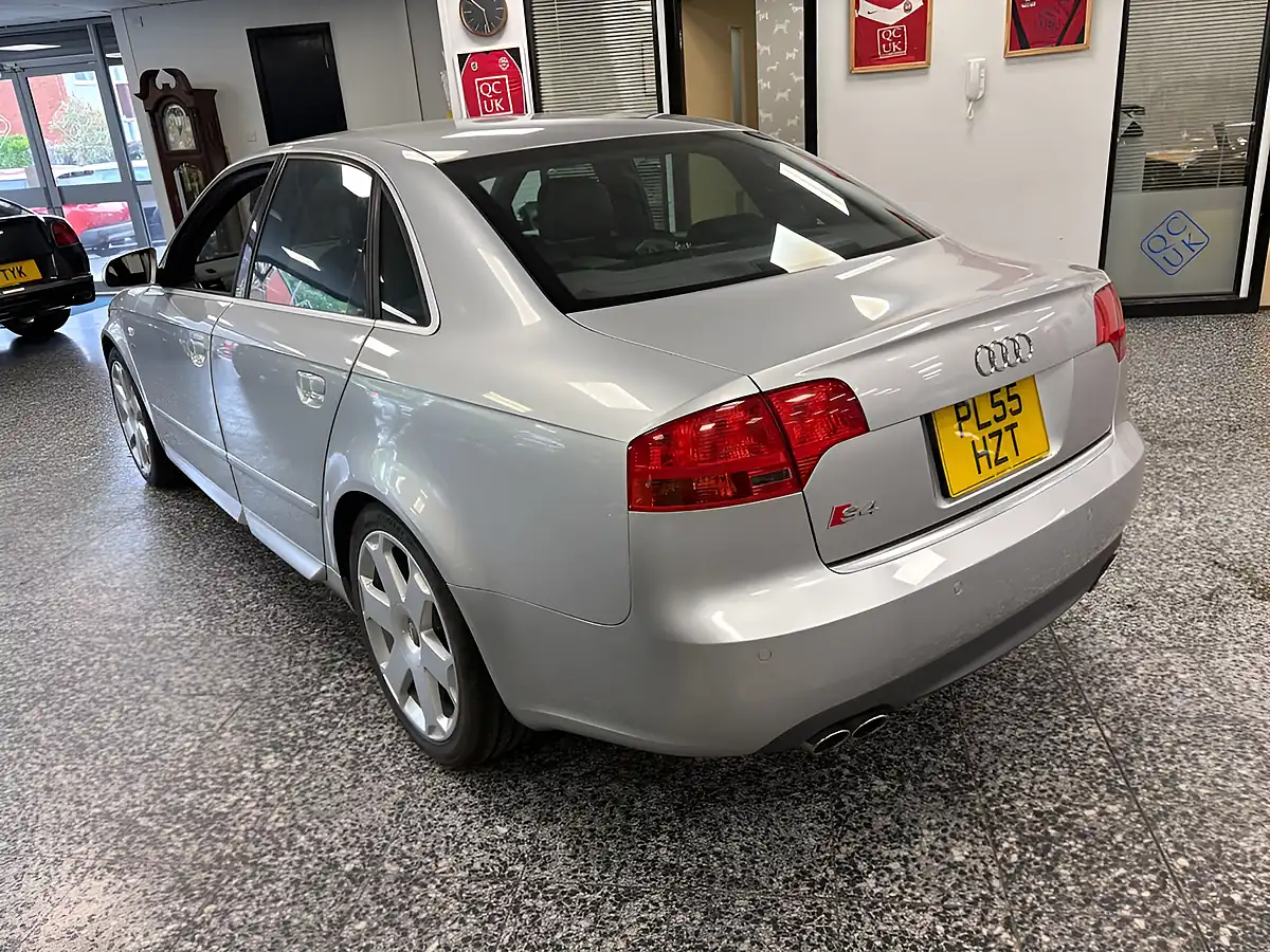 Used 2005 Audi S4 Recaro Silver - Interior and Exterior details 13