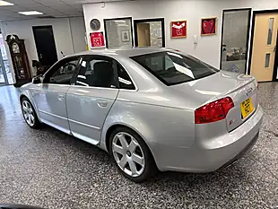 Used 2005 Audi S4 Recaro Silver - Interior and Exterior details 14