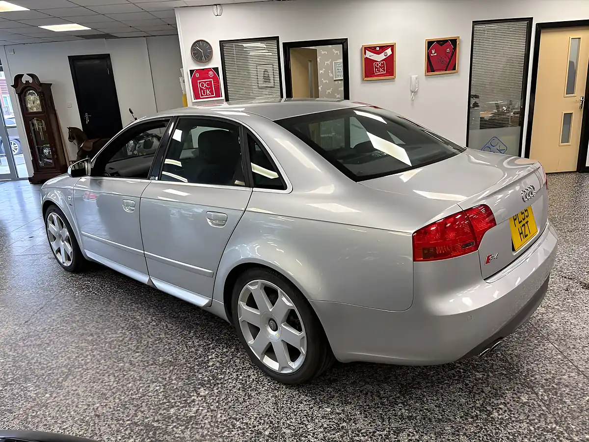Used 2005 Audi S4 Recaro Silver - Interior and Exterior details 14