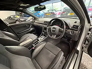 Used 2005 Audi S4 Recaro Silver - Interior and Exterior details 16
