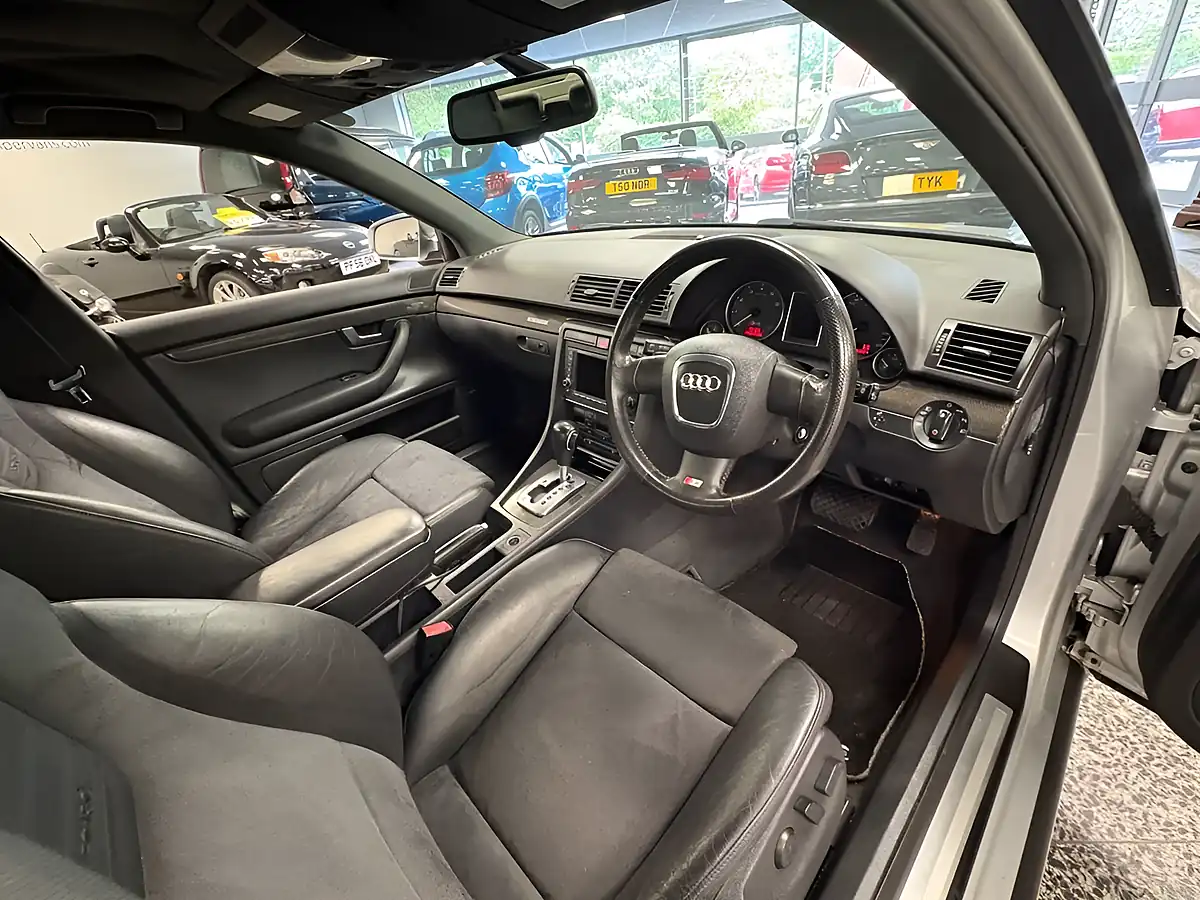 Used 2005 Audi S4 Recaro Silver - Interior and Exterior details 16