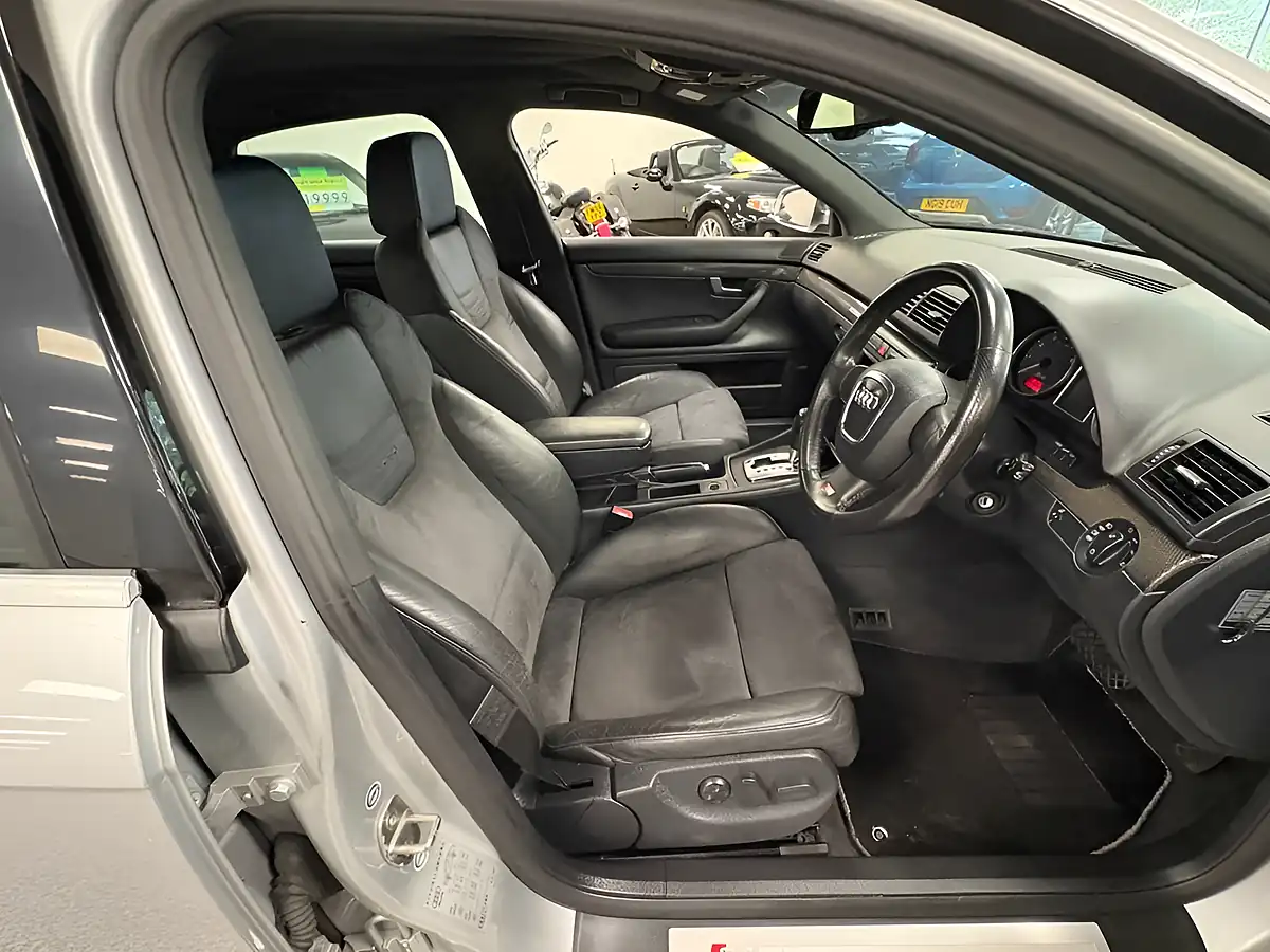 Used 2005 Audi S4 Recaro Silver - Interior and Exterior details 17