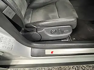 Used 2005 Audi S4 Recaro Silver - Interior and Exterior details 19