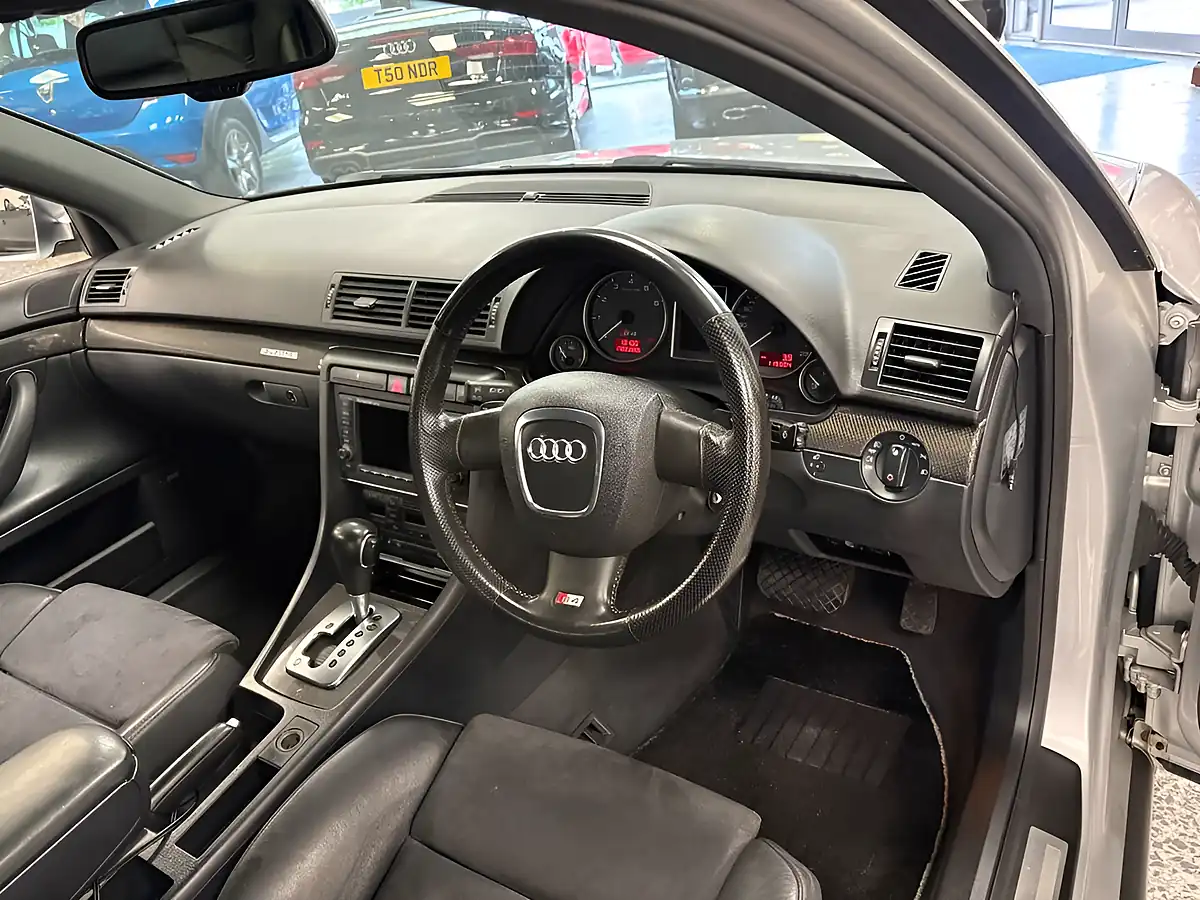 Used 2005 Audi S4 Recaro Silver - Interior and Exterior details 2