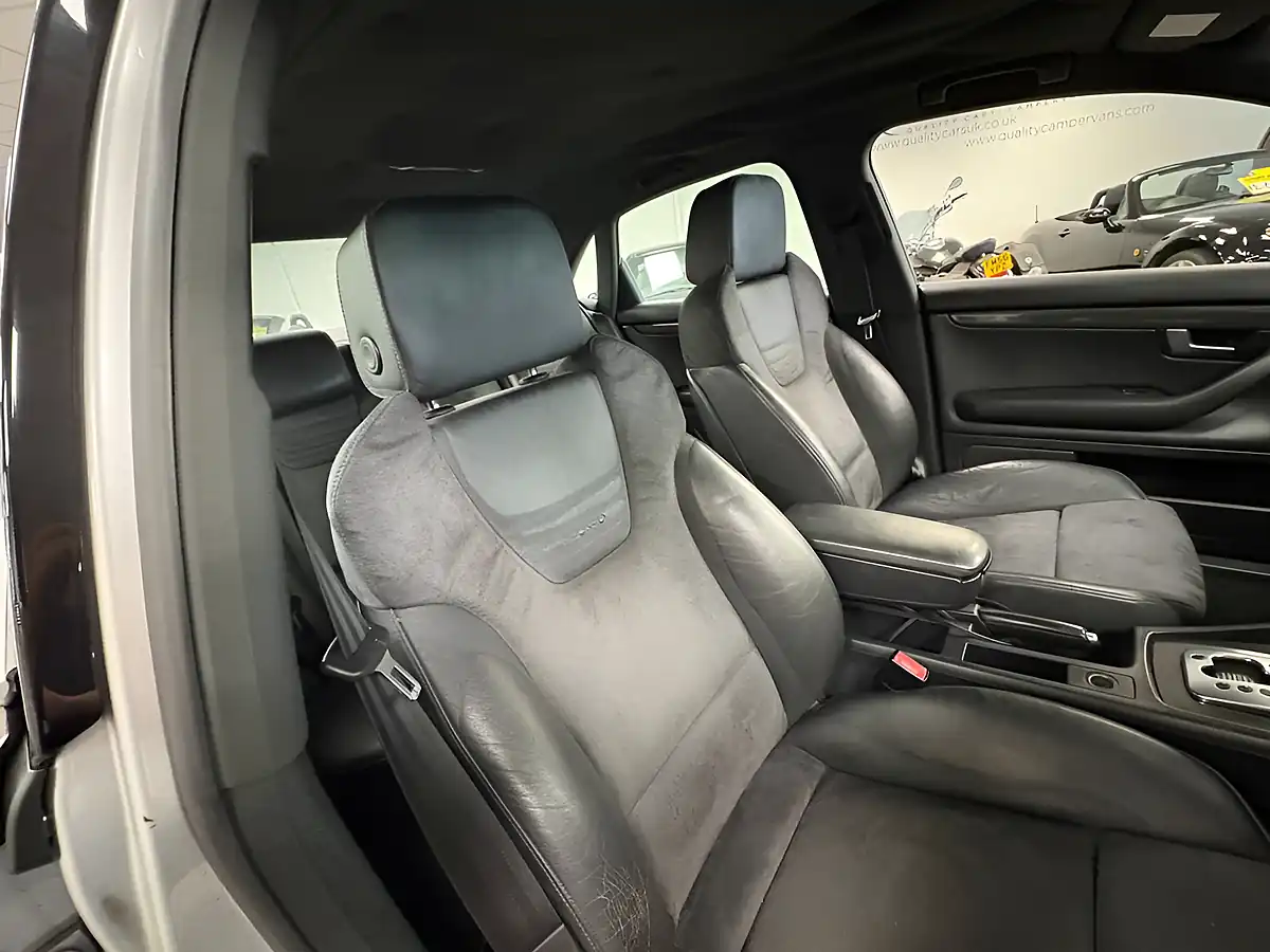 Used 2005 Audi S4 Recaro Silver - Interior and Exterior details 20