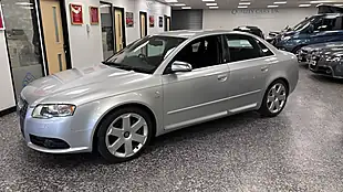 Used 2005 Audi S4 Recaro Silver - Interior and Exterior details 3