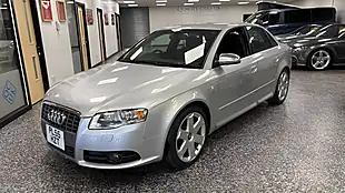 Used 2005 Audi S4 Recaro Silver - Interior and Exterior details 4