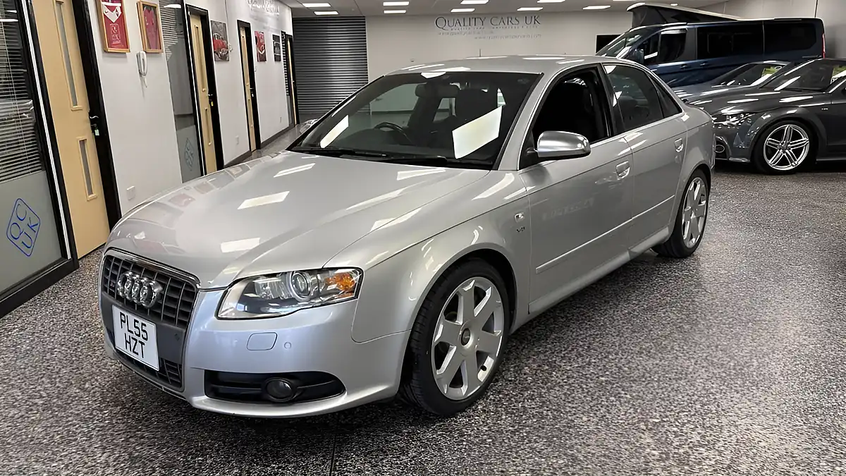 Used 2005 Audi S4 Recaro Silver - Interior and Exterior details 4