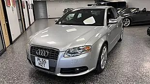 Used 2005 Audi S4 Recaro Silver - Interior and Exterior details 5