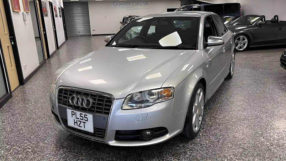 Used 2005 Audi S4 Recaro Silver - Interior and Exterior details 5