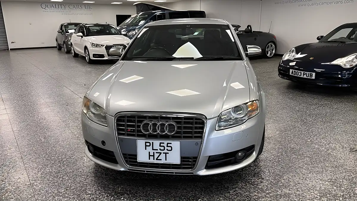 Used 2005 Audi S4 Recaro Silver - Interior and Exterior details 6