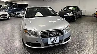Used 2005 Audi S4 Recaro Silver - Interior and Exterior details 7
