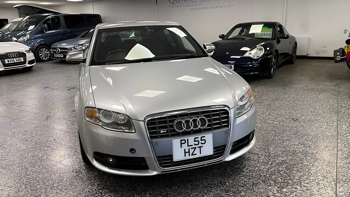 Used 2005 Audi S4 Recaro Silver - Interior and Exterior details 7