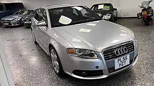 Used 2005 Audi S4 Recaro Silver - Interior and Exterior details 8