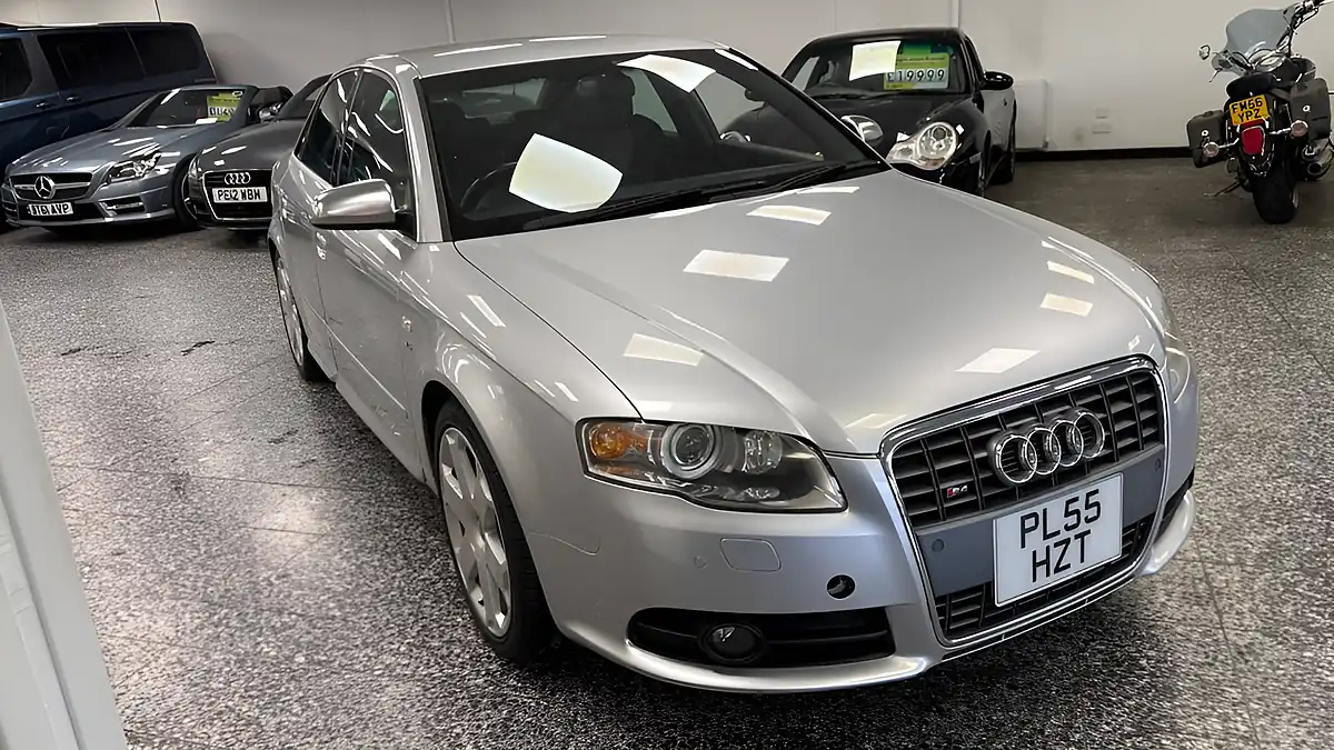 Used 2005 Audi S4 Recaro Silver - Interior and Exterior details 8