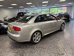 Used 2005 Audi S4 Recaro Silver - Interior and Exterior details 9