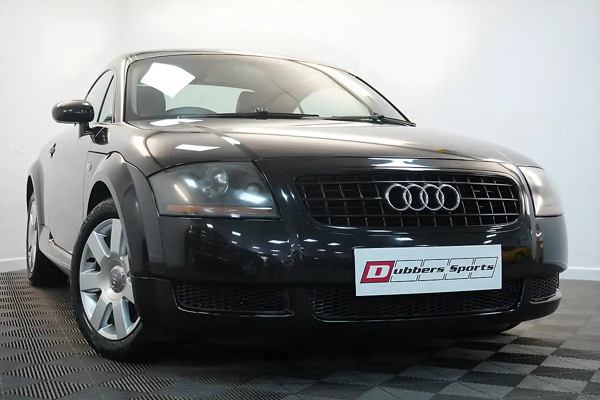 Used 2005 Audi Tt Coupe Black - Front View