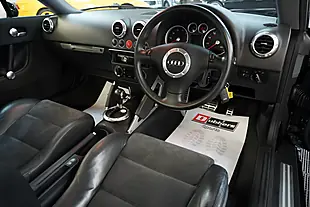 Used 2005 Audi Tt Coupe Black - Interior and Exterior details 10