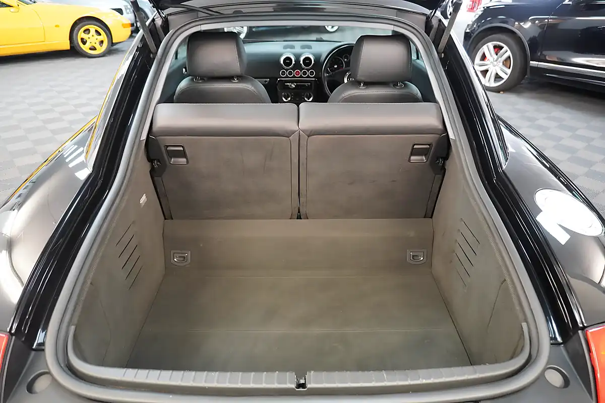 Used 2005 Audi Tt Coupe Black - Interior and Exterior details 12
