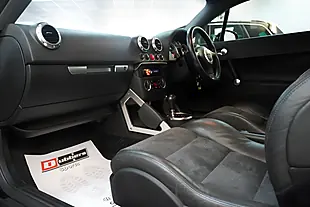 Used 2005 Audi Tt Coupe Black - Interior and Exterior details 13