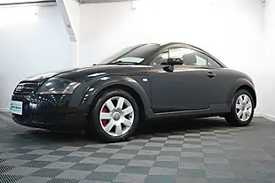 Used 2005 Audi Tt Coupe Black - Interior and Exterior details 16