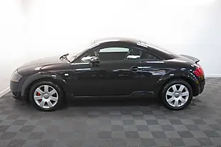 Used 2005 Audi Tt Coupe Black - Interior and Exterior details 17