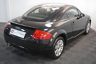 Used 2005 Audi Tt Coupe Black - Interior and Exterior details 18