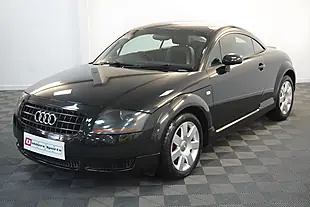 Used 2005 Audi Tt Coupe Black - Interior and Exterior details 2