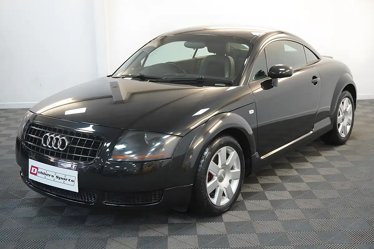 Used 2005 Audi Tt Coupe Black - Interior and Exterior details 2