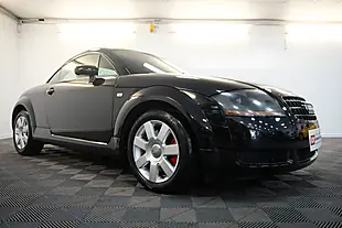Used 2005 Audi Tt Coupe Black - Interior and Exterior details 3