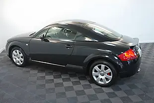 Used 2005 Audi Tt Coupe Black - Interior and Exterior details 5