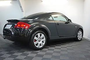 Used 2005 Audi Tt Coupe Black - Interior and Exterior details 6
