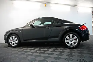 Used 2005 Audi Tt Coupe Black - Interior and Exterior details 7