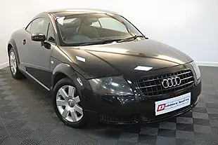Used 2005 Audi Tt Coupe Black - Interior and Exterior details 8