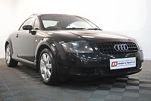 Used 2005 Audi Tt Coupe Black - Interior and Exterior details 9